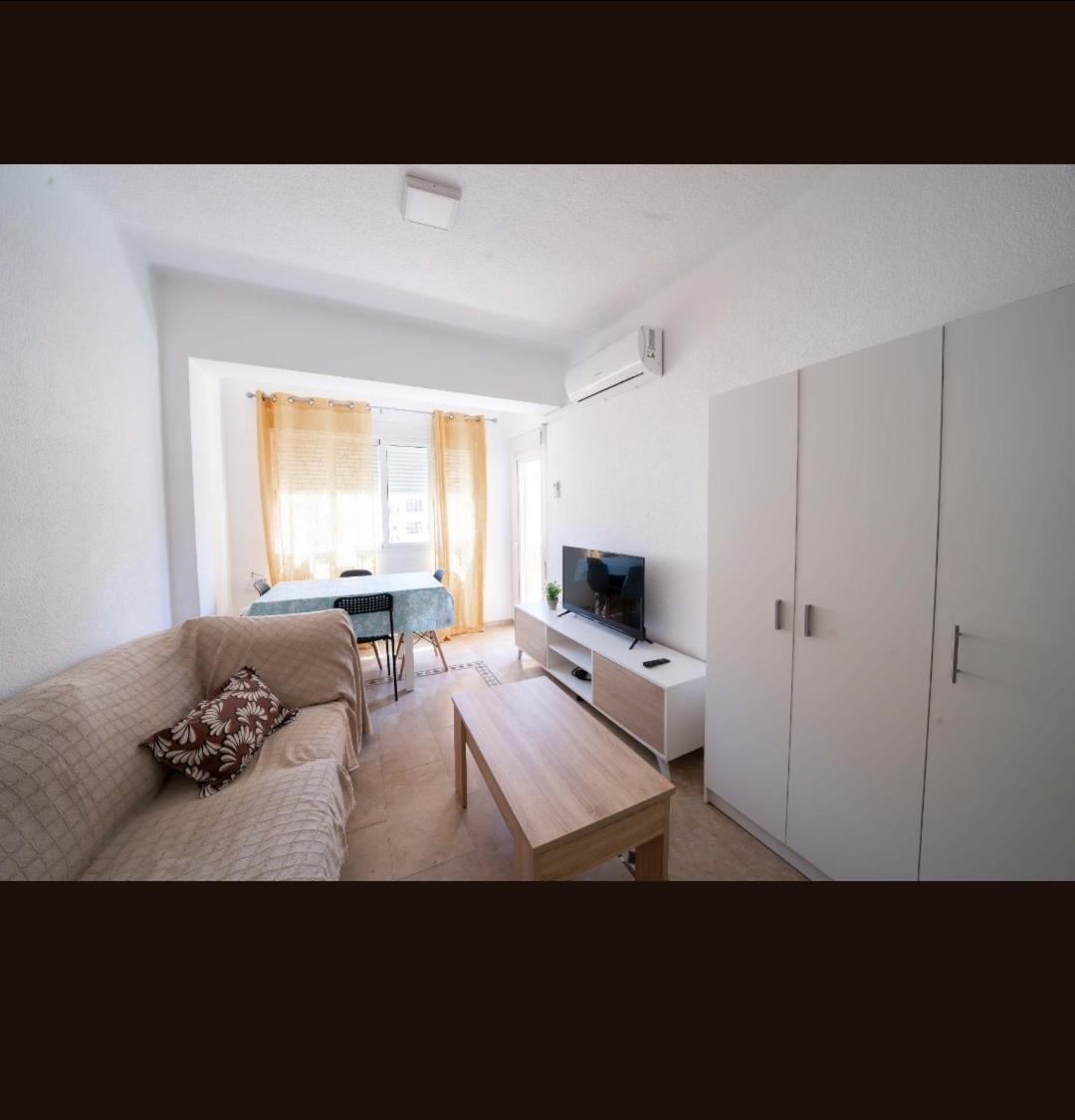 Playa Zapillo Costa Appartement Almería Buitenkant foto