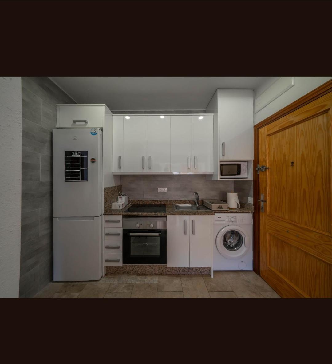 Playa Zapillo Costa Appartement Almería Buitenkant foto