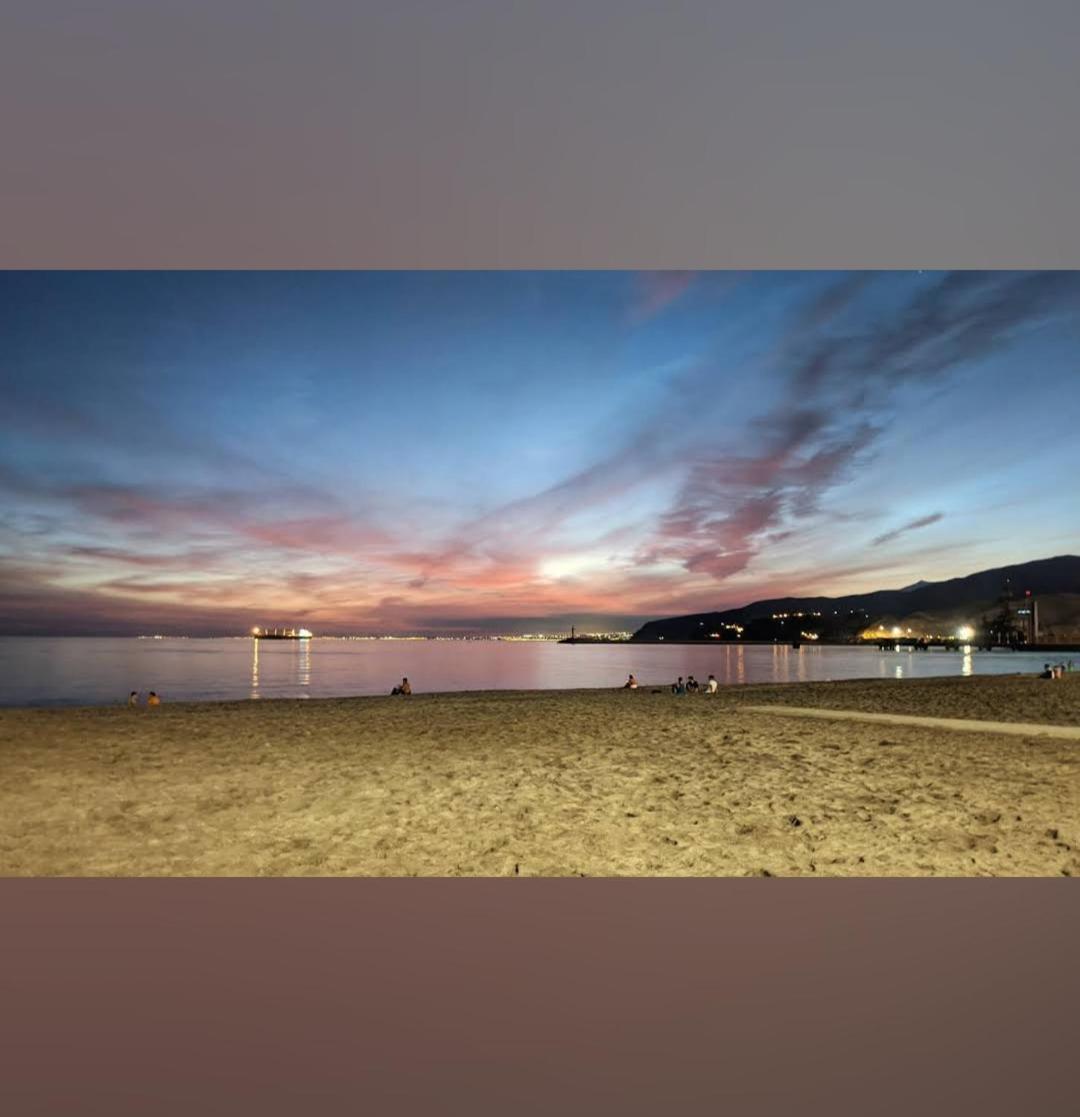 Playa Zapillo Costa Appartement Almería Buitenkant foto